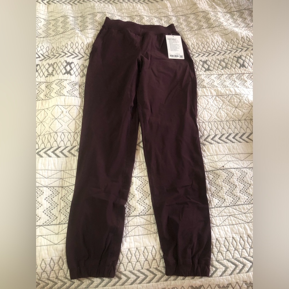 Lululemon NWT Adapted State High-Rise Jogger
Black Plum 2 XS Zipper Pants